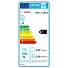 Įmontuojama elektrinė orkaitė Bosch HBG7721W1S, 71L, pirolizė