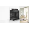 Įmontuojama elektrinė orkaitė Bosch HBG7721W1S, 71L, pirolizė