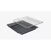 Įmontuojama elektrinė orkaitė Bosch HBG7721W1S, 71L, pirolizė
