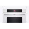Įmontuojama elektrinė orkaitė Bosch HBG7721W1S, 71L, pirolizė