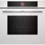 Įmontuojama elektrinė orkaitė Bosch HBG7721W1S, 71L, pirolizė