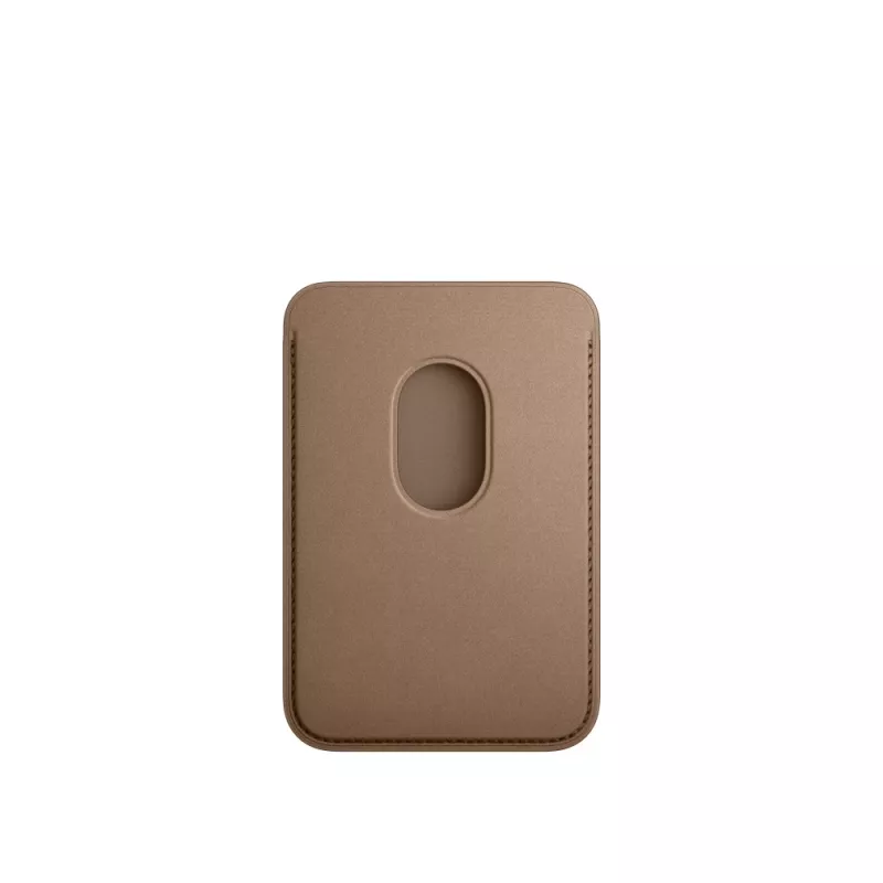 Apple FineWoven Piniginė su MagSafe Taupe
