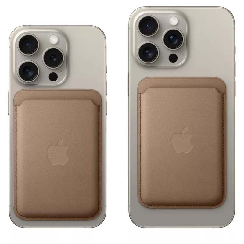 Apple FineWoven Piniginė su MagSafe Taupe