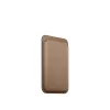 Apple FineWoven Piniginė su MagSafe Taupe