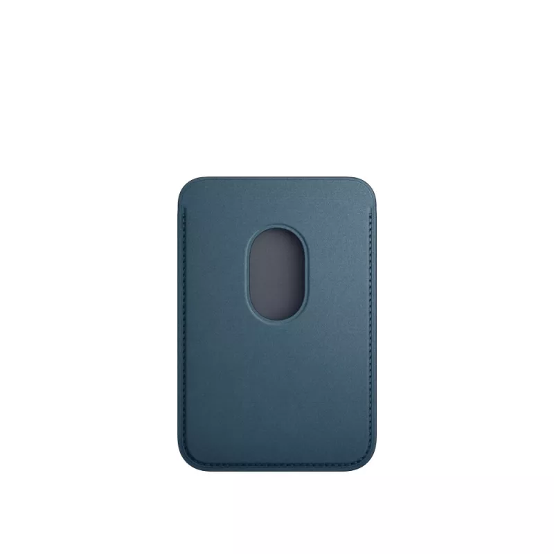Apple FineWoven Piniginė su MagSafe Pacific Blue