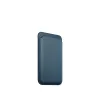 Apple FineWoven Piniginė su MagSafe Pacific Blue