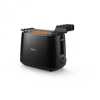 Philips Daily Collection HD2583/90 skrudintuvas 8 griežinėliams 600 W juodas