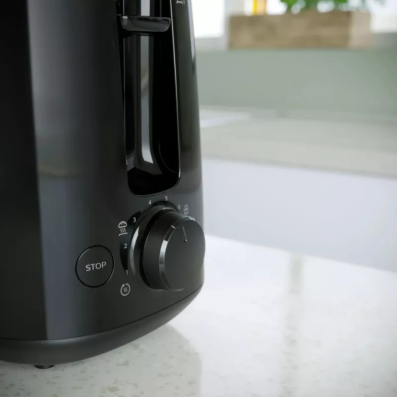 Philips Daily Collection HD2583/90 skrudintuvas 8 griežinėliams 600 W juodas