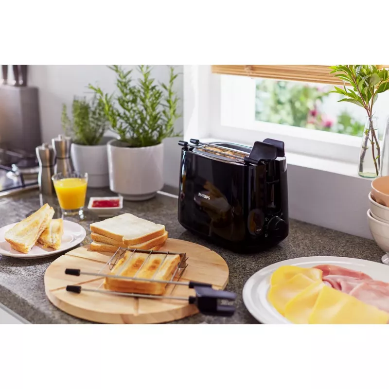 Philips Daily Collection HD2583/90 skrudintuvas 8 griežinėliams 600 W juodas