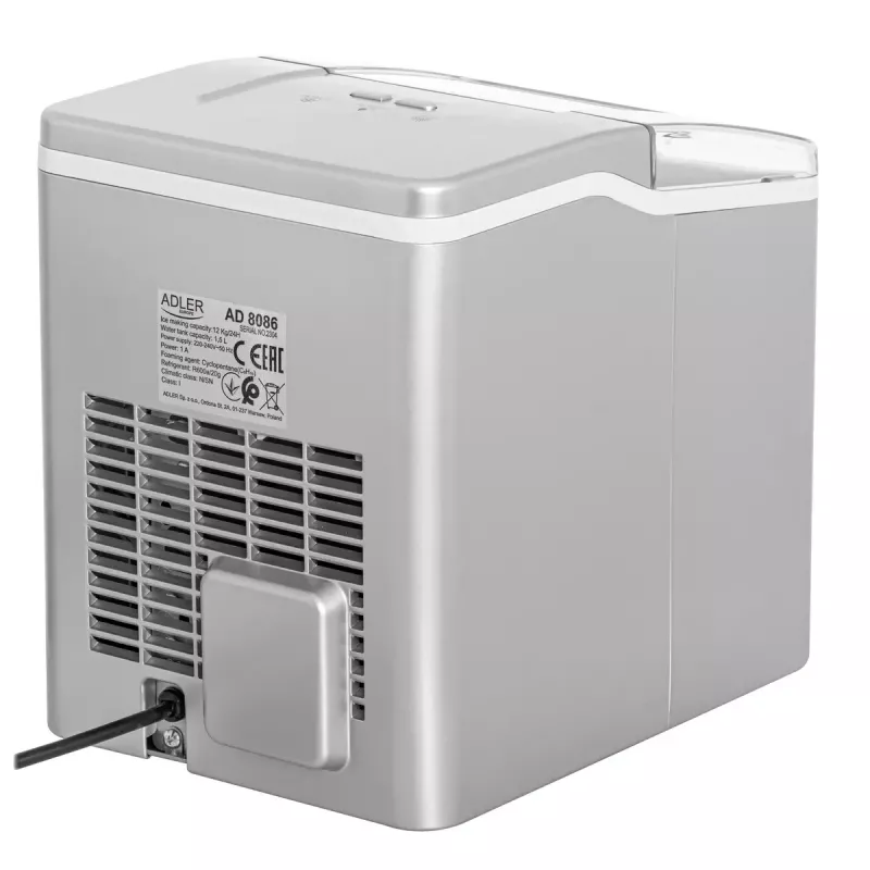 Ledų gaminimo aparatas Adler AD 8086, 100 W, sidabrinis