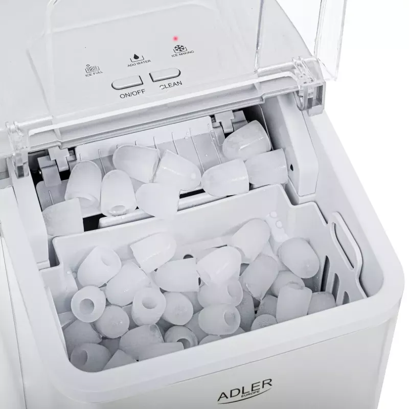 Ledų gaminimo aparatas Adler AD 8086, 100 W, sidabrinis