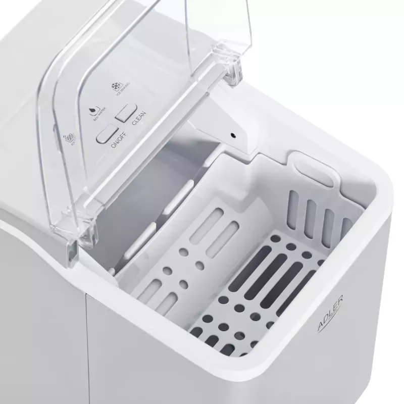 Ledų gaminimo aparatas Adler AD 8086, 100 W, sidabrinis