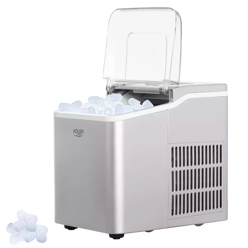 Ledų gaminimo aparatas Adler AD 8086, 100 W, sidabrinis