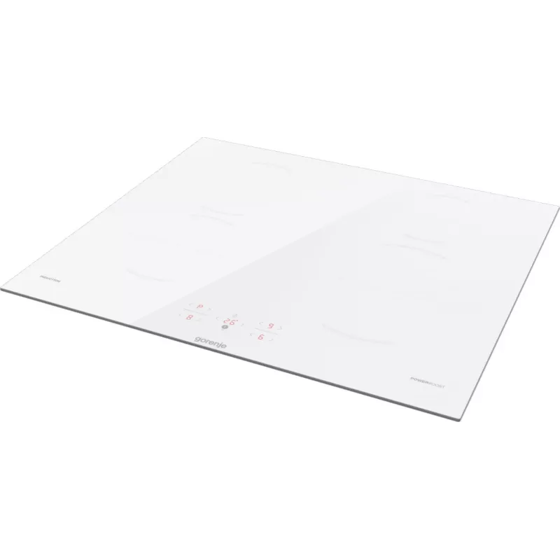 Gorenje GI6401WSC balta įmontuojama keraminė kaitlentė 59,5 cm, 4 zonos