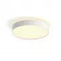 Philips Hue White ambience Enrave didelis lubinis šviestuvas, protingas lubinis šviestuvas, Bluetooth, Baltas, LED, Metalinis, Nekeičiama lemputė