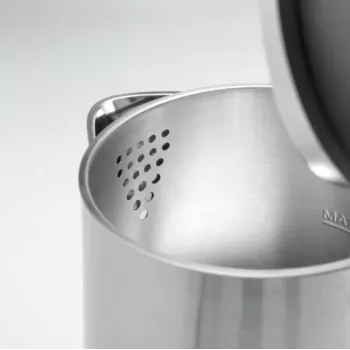 Gorenje K15DWS elektrinis virdulys 1,5 L 2200 W Juodas, Nerūdijantis plienas