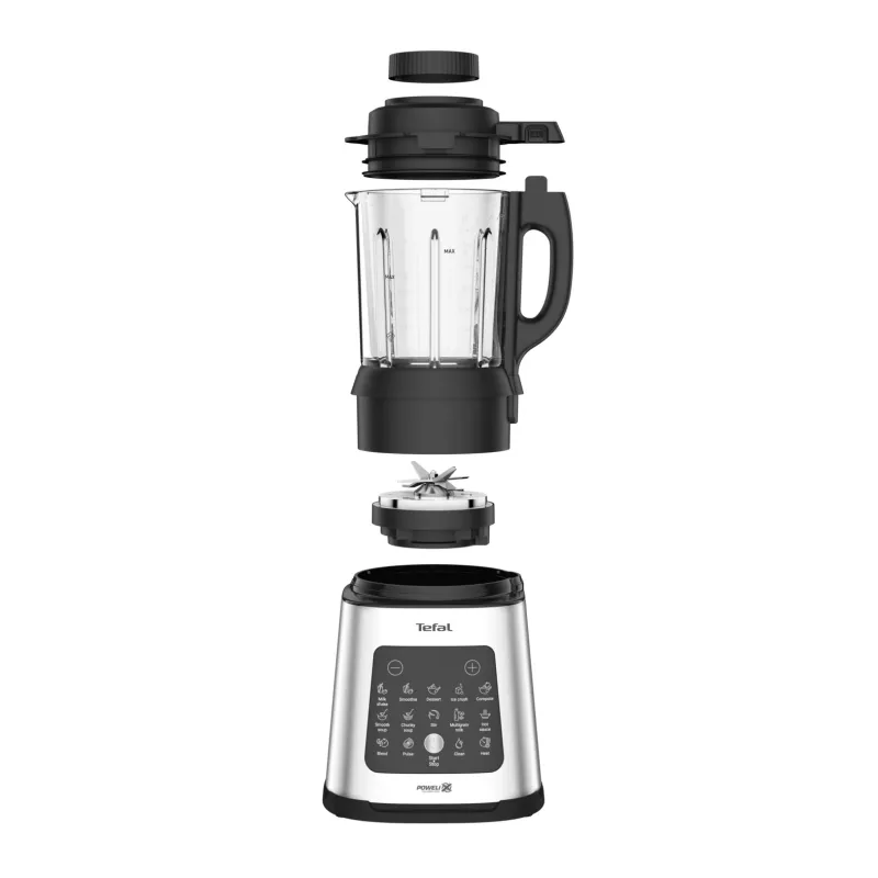 Stalo blenderis Tefal Perfectmix Cook BL83SD 1.75 L 1400 W Juodas, Nerūdijantis plienas