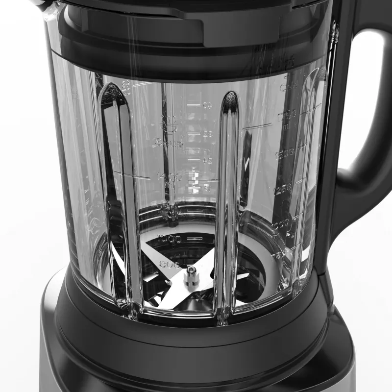 Stalo blenderis Tefal Perfectmix Cook BL83SD 1.75 L 1400 W Juodas, Nerūdijantis plienas