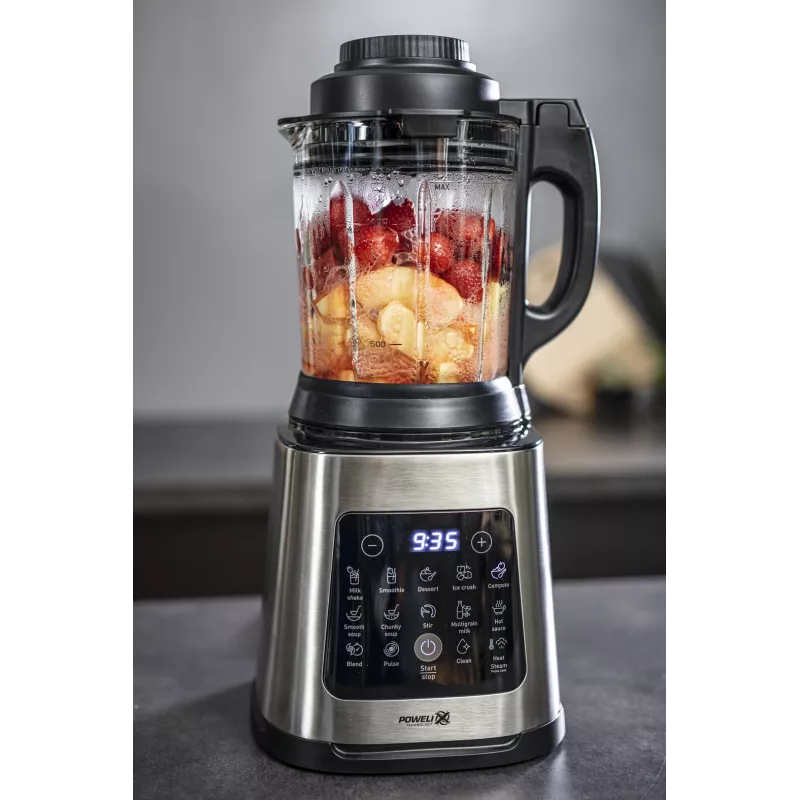 Stalo blenderis Tefal Perfectmix Cook BL83SD 1.75 L 1400 W Juodas, Nerūdijantis plienas