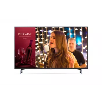 LG 43UN640S skaitmeninis informacinis ekranas 109,2 cm (43 col.) LCD Wi-Fi 300 cd/m² 4K Ultra HD mėlynas WebOS