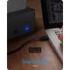 ICY BOX IB-1121-U3 USB 3.2 Gen 1 (3.1 Gen 1) Type-A juoda