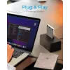ICY BOX IB-1121-U3 USB 3.2 Gen 1 (3.1 Gen 1) Type-A juoda