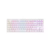 GENESIS Thor 404 TKL klaviatūra žaidimams laida USB QWERTY US International balta