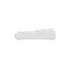 GENESIS Thor 404 TKL klaviatūra žaidimams laida USB QWERTY US International balta