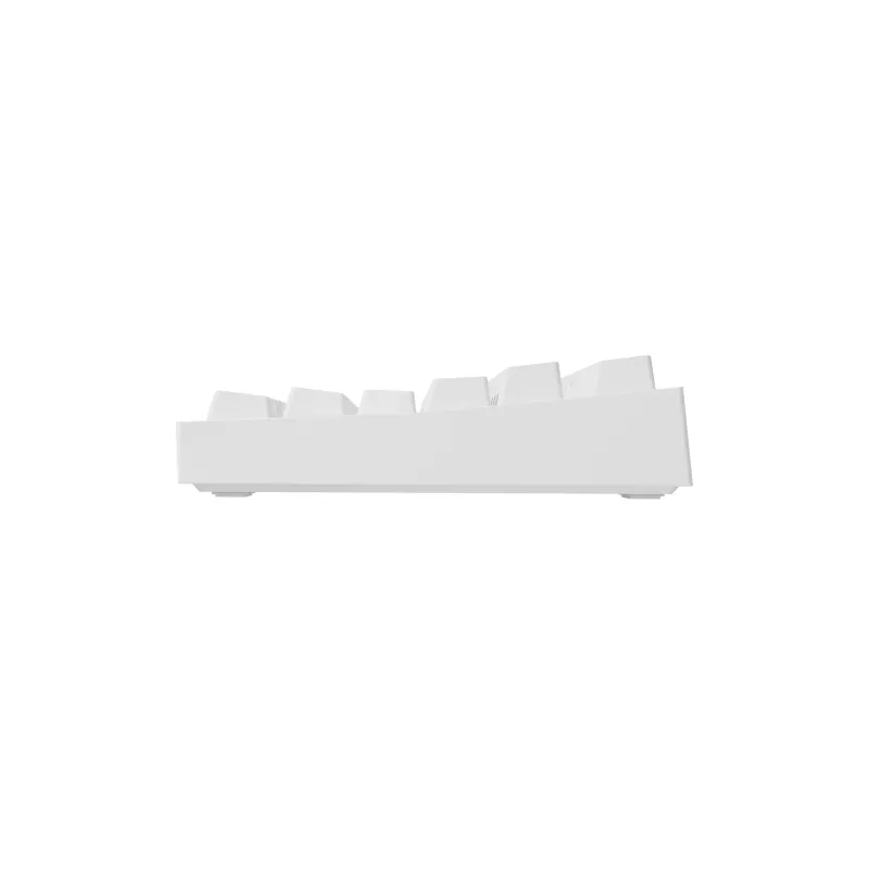 GENESIS Thor 404 TKL klaviatūra žaidimams laida USB QWERTY US International balta