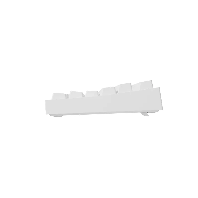 GENESIS Thor 404 TKL klaviatūra žaidimams laida USB QWERTY US International balta