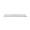 GENESIS Thor 404 TKL klaviatūra žaidimams laida USB QWERTY US International balta
