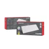GENESIS Thor 404 TKL klaviatūra žaidimams laida USB QWERTY US International balta
