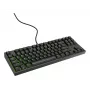 GENESIS Thor 404 TKL klaviatūra žaidimams USB QWERTY US English Juoda