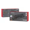 GENESIS Thor 404 TKL klaviatūra žaidimams USB QWERTY US English Juoda
