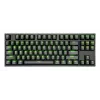 GENESIS Thor 404 TKL klaviatūra žaidimams USB QWERTY US English Juoda
