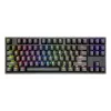 GENESIS Thor 404 TKL klaviatūra žaidimams USB QWERTY US English Juoda