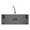 GENESIS Thor 404 TKL klaviatūra žaidimams USB QWERTY US English Juoda