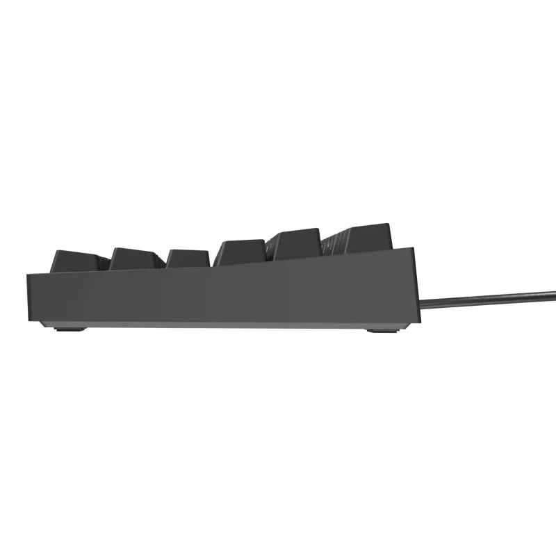 GENESIS Thor 404 TKL klaviatūra žaidimams USB QWERTY US English Juoda