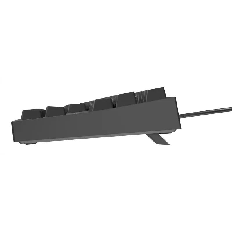 GENESIS Thor 404 TKL klaviatūra žaidimams USB QWERTY US English Juoda