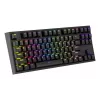 GENESIS Thor 404 TKL klaviatūra žaidimams USB QWERTY US English Juoda