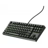 GENESIS Thor 404 TKL klaviatūra žaidimams USB QWERTY US English Juoda