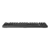 GENESIS Thor 404 TKL klaviatūra žaidimams USB QWERTY US English Juoda