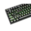 GENESIS Thor 404 TKL klaviatūra žaidimams USB QWERTY US English Juoda