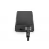 DIGITUS Gigabit PoE+ skirstytuvas, 10/100/1000 Mbps, 24W Įvadas: 802.3at PoE, Išvadas: 5V/2A, 9V/2A, 12V/2A, plastikinis korpusas, juoda