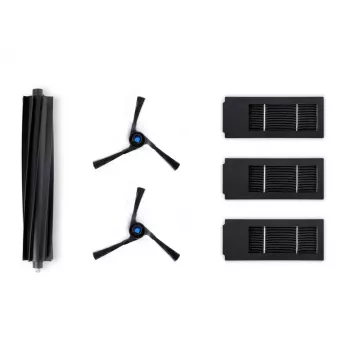 Priedų rinkinys Ecovacs DKT060099 robotiniam dulkių siurbliui Juodas 6 vnt.