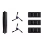 Priedų rinkinys Ecovacs DKT060099 robotiniam dulkių siurbliui Juodas 6 vnt.