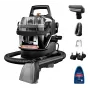 Bissell SpotClean Hydrosteam Pro cilindrinis garinis valytuvas 1.9 L 1000 W juoda, vario, permatoma