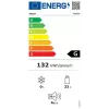 Termoelektrinis vyno aušintuvas Adler AD 8083 – 12 butelių, laisvai pastatomas, juodas, 33 l, 12–18 °C