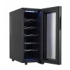 Termoelektrinis vyno aušintuvas Adler AD 8083 – 12 butelių, laisvai pastatomas, juodas, 33 l, 12–18 °C