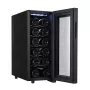 Termoelektrinis vyno aušintuvas Adler AD 8083 – 12 butelių, laisvai pastatomas, juodas, 33 l, 12–18 °C